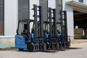 Carrelli Elevatori Elettrici a 4 Ruote - Capacità 1T-3.5T, Batteria agli Ioni di Litio, <span class=keywords><strong>Dimensioni</strong></span> Forche Personalizzabili - Product Image 3