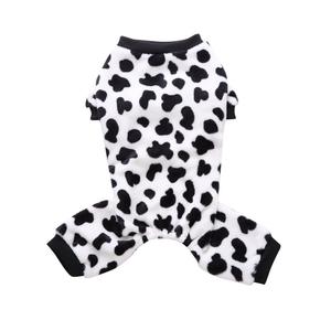 Anti-Derramamento Poliéster Casa <span class=keywords><strong>Pet</strong></span> Suprimentos Polka Dot Leopardo Dos Desenhos Animados Bonito Animal Roupão Gato Pijama - Product Image 3