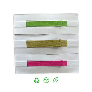 Экологически чистая портативная ручка для бумажной коробки вместо пластиковой ручки для гофрированной коробки
