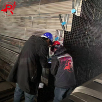 Pipa Baja Berongga Persegi ASTM A500 HSS untuk Penyangga Rangka Bangunan Produsen Pipa Minyak & Bor
