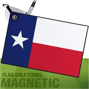 Custom Magnetic Golf Towel with <b>Clip</b> Premium Microfiber Golf Towels <b>for</b> Golf Bags Cart or Club Magnet Golf Rag Accessories - Product Image 1