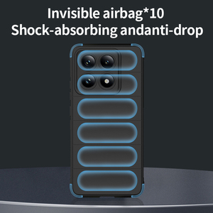 Étui anti-chute en <span class=keywords><strong>silicone</strong></span> pour <span class=keywords><strong>Xiaomi</strong></span> 14T Pro 14T 14 Pro 14 Ultra 13T 13 Lite 13 12T 12S 11 <span class=keywords><strong>11T</strong></span> Étui de protection souple pour caméra Airbag - Product Image 4