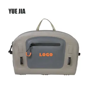 छोटा फैनी पैक मल्टीफंक्शनल वॉटरप्रूफ फिशिंग बैग मैटर स्ट्रीम फिशिंग डाइविंग क्रॉसबॉडी बैग इंसर्ट