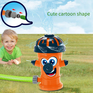 Jouet d'été interactif à pulvérisation d'eau, arroseur de pelouse en forme de poteau d'incendie pour enfants, idée cadeau promotionnel pour entreprises, jouets aquatiques - Product Image 4