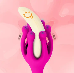 Neuer <span class=keywords><strong>Octopus</strong></span> Vibrator Stimulator 10 Vibrations modi Automatischer männlicher Masturbation becher Flugzeug Sexspielzeug für Männer - Product Image 2