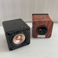 Altavoz de Repisa KYYSLB de 30-50W, 4-8ohm, 3 Pulgadas, Amplificador de Madera, Sonido de Audio para el Hogar, Altavoz Pasivo de Alta Fidelidad