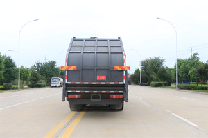 Camión de Basura Sitrak 6x4 con Compactador de 22000 L, Transporte Eficiente de Residuos en Venta - Product Image 2