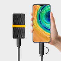 Disco Duro Externo Portátil KODAK SSD de 1 TB, X200 USB3.1 Tipo-C, Almacenamiento Móvil Mini SSD de 256 GB, 512 GB, 1 TB, 2 TB para PC, Portátiles y PS4