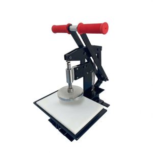 Machine de découpe manuelle 220V 100m/min, petite presse de découpe à l'emporte-pièce, machine de découpe d'aimants de réfrigérateur, machine de découpe de papier - Product Image 1