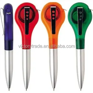 V-GF12-05 Hot Sale Custom Logo Multifunction Plastic Soft Tape Measure Ball Pen