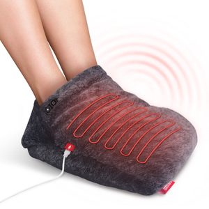 เครื่องอุ่นเท้าไฟฟ้าพับได้หลายโหมดพร้อมปรับอุณหภูมิและฟังก์ชั่นพลังงานอัตโนมัติ - Product Image 1