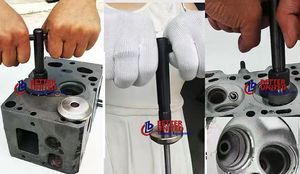 Auto Vehicle Repair Tools Seat <b>Ring</b> Reamer Kit for Diameter 22-38mm Car - Product Image 6