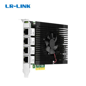 Tarjeta Capturadora de Imagen LR-LINK PCIe 3.0 X4 de Cuatro Puertos 5G POE+ <span class=keywords><strong>Vision</strong></span> Framer con Marvell AQC111C para Visión Artificial - Product Image 4