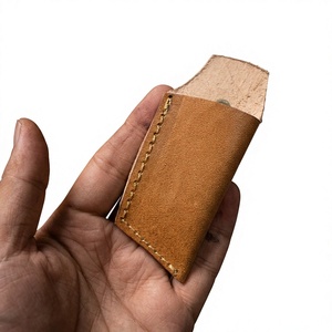 Cuchillo de Supervivencia y Caza de Acero de Damasco de Grado Industrial, Hecho a Mano, de Alta Calidad, con Hoja Fija Mini de Punta Caída y Mango de Madera OEM - Product Image 5
