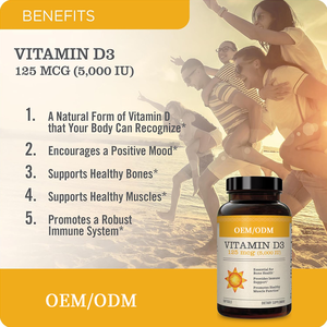 OEM/ODM <span class=keywords><strong>Vitamin</strong></span> D3 K2 Softgels 10000iu suplemen kalsium kesehatan tulang dan dukungan kekebalan tubuh kapsul <span class=keywords><strong>Vitamin</strong></span> <span class=keywords><strong>D</strong></span> - Product Image 3