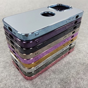 โลหะเดิมกรณีไร้สาย<span class=keywords><strong>ชาร์จ</strong></span>แม่เหล็กโลโก้หลุมปกหลังสําหรับ<span class=keywords><strong>iPhone</strong></span> 15 Por Max 14 13 12 <span class=keywords><strong>11</strong></span> Pro Maxโทรศัพท์กรณี - Product Image 6