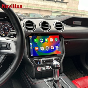 Navihua Car Multimedia <b>System</b> Android Car Radio for Ford Mustang 2014-2020 Touch Screen Carplay GPS Navigation Head Unit - Product Image 1