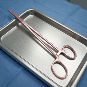 ชุดเครื่องมือแพทย์ MIRHA INSTRUMENTS รุ่น TC Crile ขนาด 20 ซม. ผลิตจากสแตนเลสเกรดทางการแพทย์ ได้รับการรับรองมาตรฐาน CE ระดับ Class I พร้อมเข็มปลายตรง - Product Image 3