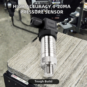 Độ chính xác cao 4-20mA máy phát áp lực điện tử cảm biến chất lượng cao Đầu Dò áp suất cho điều khiển quá trình động cơ - Product Image 3