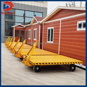 Véhicule de transfert de marchandises véhicule de transport spécifique à l'usine 3-15 tonnes remorque plateau aéroport véhicule de transfert de bagages trémie Chine - Product Image 5