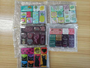 Vente en gros directe d'usine, aimants photo pour réfrigérateur en verre créatifs, bon marché et personnalisés avec votre propre logo - Product Image 4