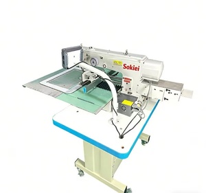 Machine à coudre électronique programmable industrielle à motifs préprogrammés - Product Image 2