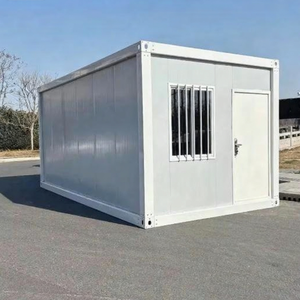 <span class=keywords><strong>บ้าน</strong></span>ตู้คอนเทนเนอร์พับได้แบบพกพาสำหรับคลังสินค้าบ้านภาชนะสำเร็จรูปเคลื่อนที่ได้แพ็คแบบแยกส่วน - Product Image 4