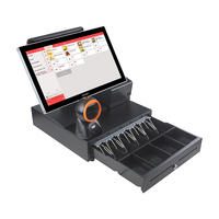 Terminal Punto de Venta Todo en Uno OEM de 18.5'' con Pantalla Táctil, Caja Registradora para Restaurantes con Sistema Windows