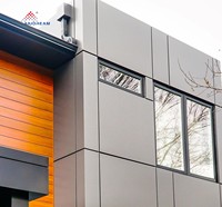 Placa de Aleación de Aluminio de la Mejor Calidad para Fachadas Exteriores, Muros Cortina, Puertas, Resistente al Fuego y a la Corrosión, Color Personalizado