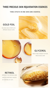 Masque Visage Hydratant <span class=keywords><strong>Anti</strong></span>-Âge à l'Or 24K, au Rétinol et au Venin de Serpent, Masque Peel-Off Beauté Or, Soin de la Peau, Marque Blanche - Product Image 5