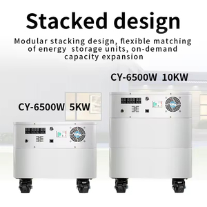 Oferta Especial: Batería de Almacenamiento de Energía para el Hogar LiFePO4 Apilable y Modular IP65 5KWH 10KWH 51.2V 100AH 200AH con Inversor Solar de Litio - Product Image 5