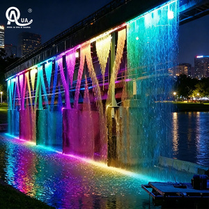 Cortina de Agua Digital Water Crown, Fuente Interactiva LED, Diseño Personalizado - Product Image 5
