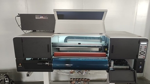 Impresora de Inyección de Tinta UV DTF Automática A3 Nueva con Impresión sin Bordes y 1 Año de Garantía para Cuero, Telas Flexibles y Papel Tapiz - Product Image 4