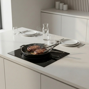 เตาแม่เหล็กไฟฟ้าแบบฝังในครัวเรือน กำลังไฟ 2000 วัตต์ หัวเตาเดี่ยว ขายดี - Product Image 2