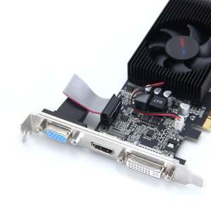 Cartes graphiques gtx gpu GT 730 740 LP 1660, super cartes graphiques GTX 1060 1600, carte vidéo d'occasion - Product Image 6