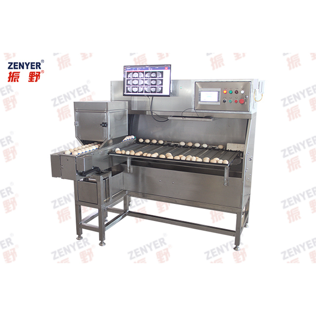 New Technology Egg Smart Checking Machine Egg AI Detector Equipment Dirty Eggs Checking Device With Good Reviews
