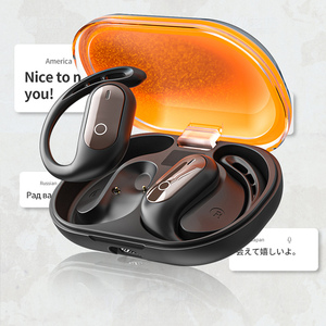 Audífonos Deportivos Inalámbricos Inteligentes con Toque Táctil XG23 Pro Luminous Quicksand, Audífonos con Traducción en Tiempo Real por IA, XG23 Pro W - Product Image 1