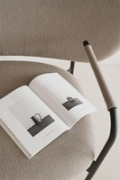 Fauteuil d'appoint moderne contemporain pour bureau à domicile et chaise de loisirs pour salon