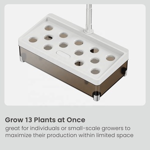 Sistema <span class=keywords><strong>de</strong></span> Jardinería Interior Inteligente HGS15-1CB, Kit <span class=keywords><strong>de</strong></span> Cultivo Hidropónico Compacto para Hierbas con Panel <span class=keywords><strong>de</strong></span> Control para Cultivo en Casa, OEM ODM - Product Image 6