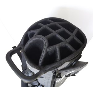 14 Dividers Durable Nylon <strong>Golf</strong> Stand <strong>Bag</strong> With Handle and Dural <strong>Straps</strong> - Product Image 2