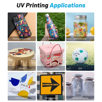 Mesin Printer UV Jetpal 6090 Printer Flatbed UV untuk Pencetakan Kaca Akrilik Kayu Mesin Printer UV LED dengan Perangkat Rotasi