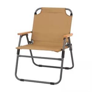 Leisure Portable High Quality Modern Oxford Custom Logo Moon <b>Lightweight</b> Folding Camping <b>Beach</b> Picnic <b>Chair</b> Outdoor Furniture - Product Image 4