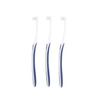Pet Toothbrush For Cats Dogs Rabbits Hamsters Soft Bristles Single Pack PP Material Manual Grooming Tool - Product Image 4