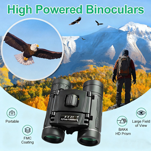 Binoculares de Alta Definición con Zoom para Actividades al Aire Libre, Campamento, Caza, Observación de Aves, Senderismo, Conciertos, Telescopios de Alta Calidad - Product Image 2