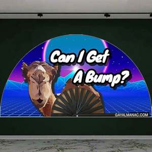 Abanico de mano plegable de bambú premium de 33 cm (13 pulgadas) para baile, con sonido fuerte, personalizado, estilo chino, para fiestas rave - Product Image 6