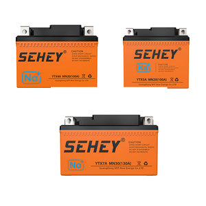 แบตเตอรี่มอเตอร์ไซค์โซเดียม-ไอออน SEHEY NA+1 12V ZEBRA 210CCA วัสดุคุณภาพปานกลาง สตาร์ทได้ทั้งอุณหภูมิสูงและต่ำ 48Wh 3-5 - Product Image 2