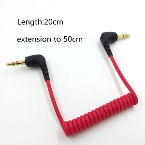 Câble audio micro Trs vers Trs pour microphone cravate <span class=keywords><strong>RODE</strong></span> SC2 <span class=keywords><strong>Videomicro</strong></span> - Product Image 4