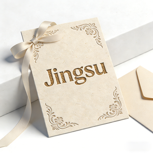 Tarjetas <span class=keywords><strong>de</strong></span> Felicitación Ecológicas <span class=keywords><strong>de</strong></span> Papel con Semillas, Semillas Mixtas Personalizadas, Impresión UV, Marca Jingsu, Logotipo OEM para Cumpleaños, Graduación, Conmemoraciones - Product Image 5
