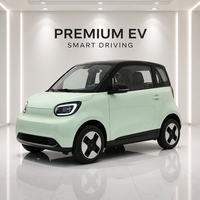 Voiture électrique miniature à prix abordable, 4 roues, pour les trajets urbains et la conduite quotidienne