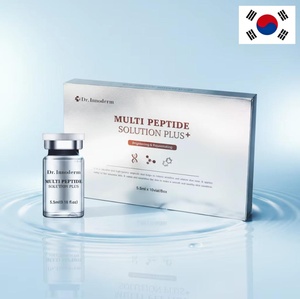 Cosmetico Coreano <span class=keywords><strong>Dr</strong></span>.Innoderm Siero Liquido Trattamento Pelle Ampolla Multi-Peptide Viso Sbiancante Anti-Età 5.5ml*10 fiale Prodotto in Corea - Product Image 1
